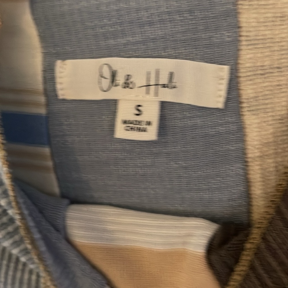 Patch Work, Lightweight Mock Neck - image 3